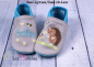 Preview: Lederpuschen Igel mit Blume und Biene 2